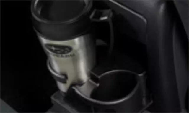 Rear Cup Holder - Off Black - Subaru (J201SFG000JC)