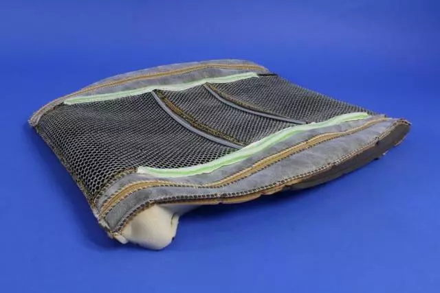 Front Seat Cushion Cover, Left - Mopar (5VU09GT5AA)