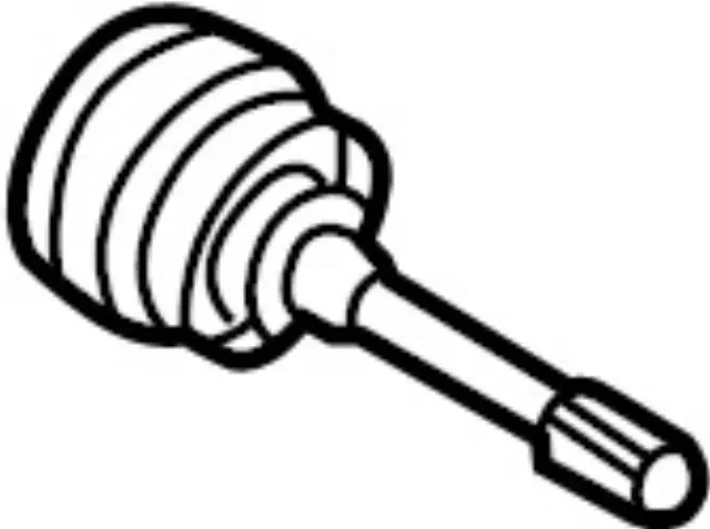 3921158G60 - Front Drive Axle: Outer Cv Joint for INFINITI: QX4 Image