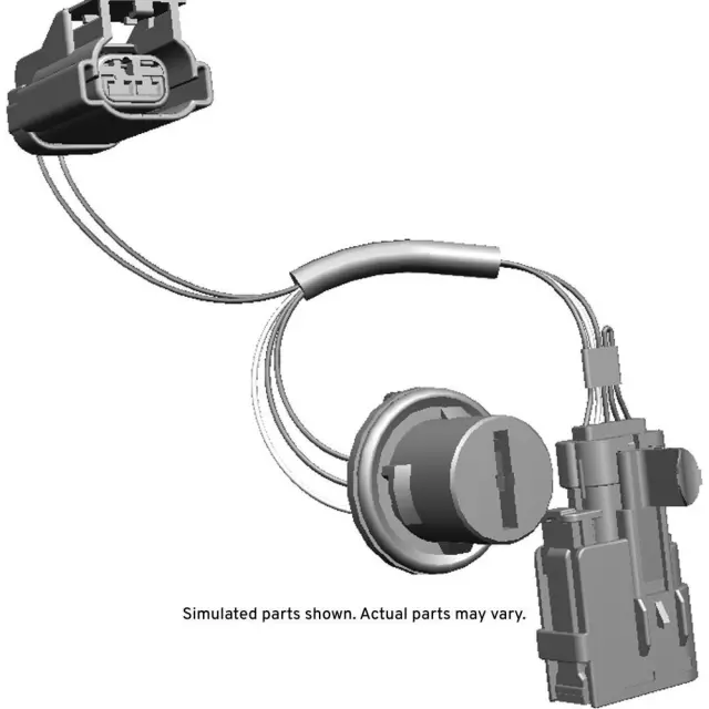 84422631 - Electrical: Socket &amp; Wire for GM Image image