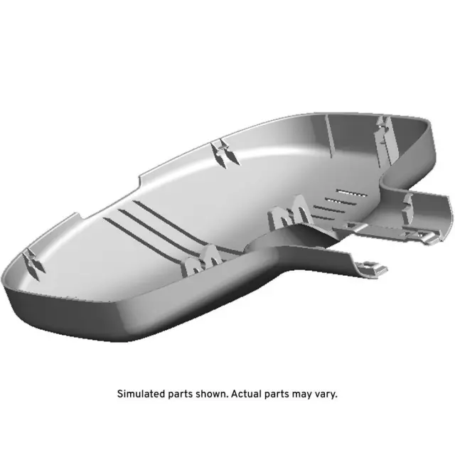 42607512 - : Black Windshield Multifunction Sensor Mount Bracket Cover for GM Image