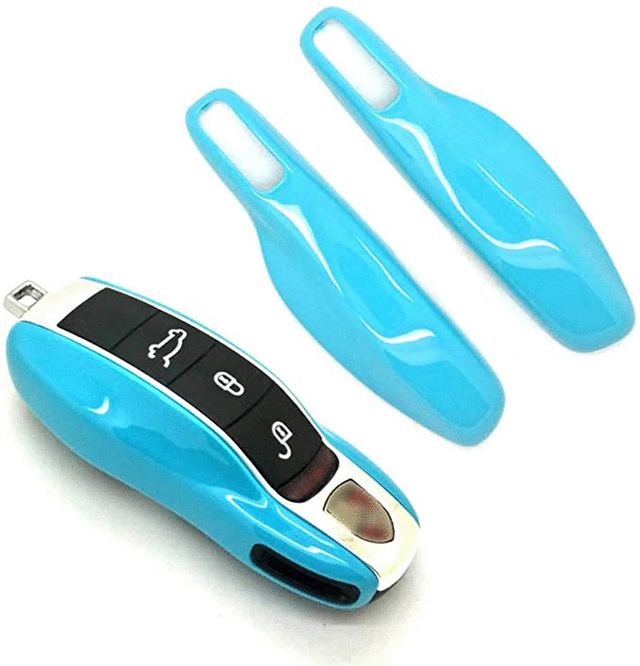 971044801K5J - Interior: Painted Vehicle Key Cap for Porsche: 911, Taycan Image