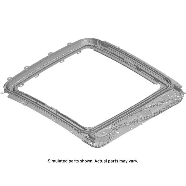 84114678 - Body: Sunroof Frame for Cadillac: CTS Image