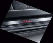 U84502K000 - Exterior: Door Sill Plates - Illuminated for Kia: Soul Image