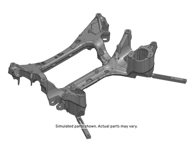 84178770 - : Drivetrain and Front Suspension Cradle for Cadillac: CT6 Image