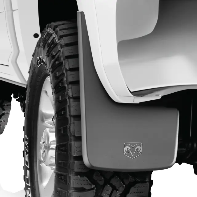 82216220AA - : Rear Heavy-Duty Rubber Splash Guards for Mopar Image