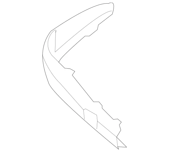 3way!!  ×Mercedes Benz コート Genuine OEM Molding | 211-880-08-12-9999 | Fits Select 2003