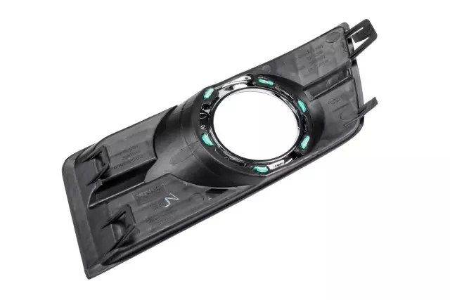 25778389 - : Front Passenger Side Fog Lamp Bezel in Chrome for GM Image