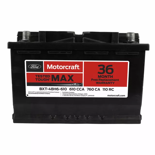 2015-2025 Ford Motorcraft Vehicle Battery BXT-48H6-610 | TascaParts.com
