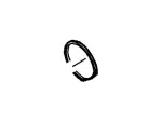 8R3Z7117C - : Spacer Bearing for Ford Image