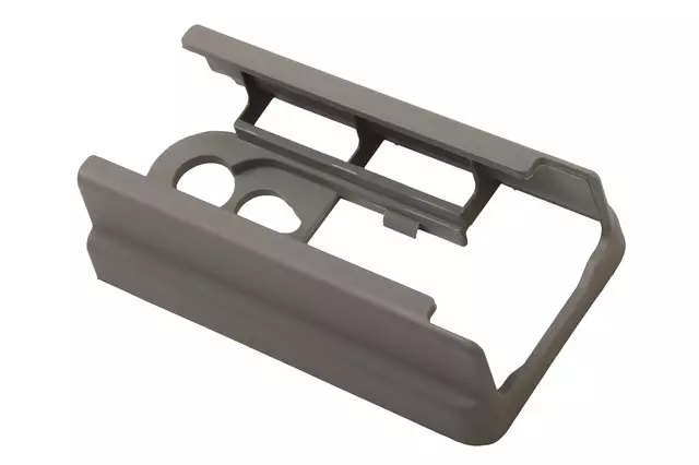 22840603 - : Medium Titanium Passenger Seat Inner Adjuster Rear Finish Cover for Cadillac: XTS Image