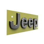 5043159AA - Exterior Ornamentation: Front Fender Nameplate, Right And Left for Mopar Image
