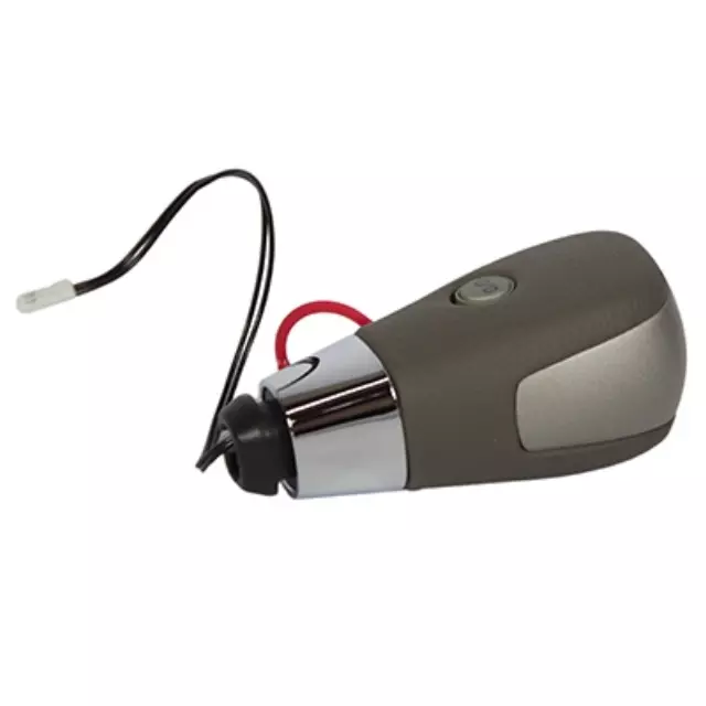 04 thru 05 Lincoln Aviator and Navigator OEM Shift Knob Handle Stone/Camel/Parchment - Ford (3C5Z-7213-CA)