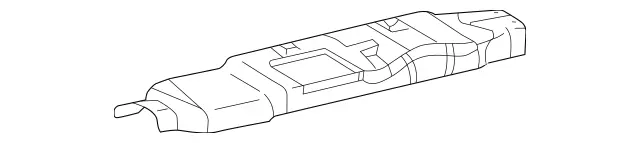463680202064 - : Shielding for Mercedes-Benz Image