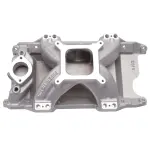 28155 - : Super Victor EFI Intake Manifold for Small-Block Chrysler LA Series Engines for Edelbrock Image