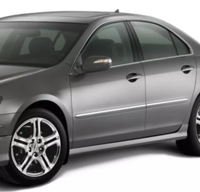 8F04SJA2A0 - Exterior: Side Under-Body Spoiler for Acura Image