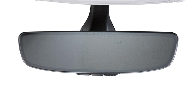 72548L - Interior: Enhanced Rear-View Mirror With Homelink for Volkswagen Image