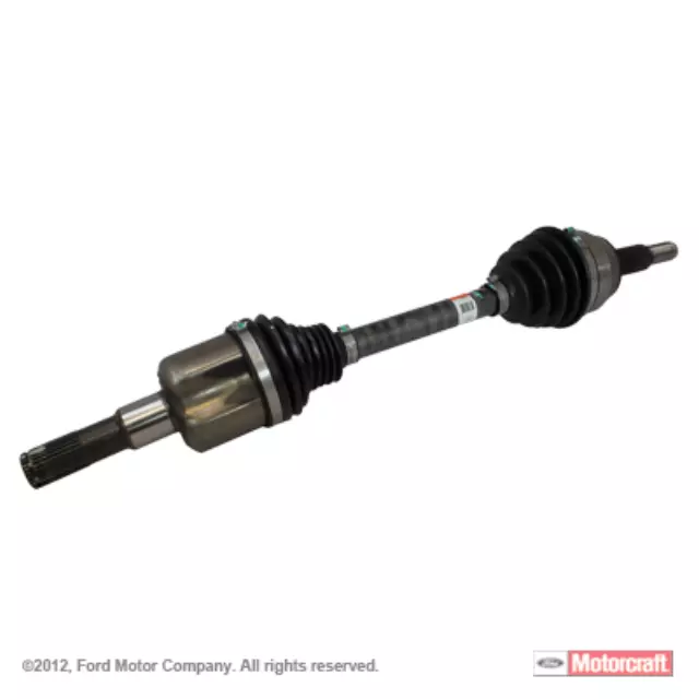 6L2Z3A427AA - Front Drive Axle: Axle Assembly for Ford: Explorer, Explorer Sport Trac | Mercury: Mountaineer Image