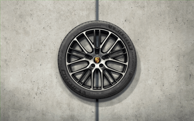 971044665SA - Wheels: 21-Inch Panamera Exclusive Design Sport Summer for Porsche: Panamera Image