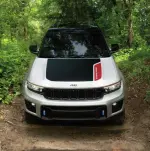 82216015AA - Exterior Accessories: Hood Graphic for Jeep: Grand Cherokee Image