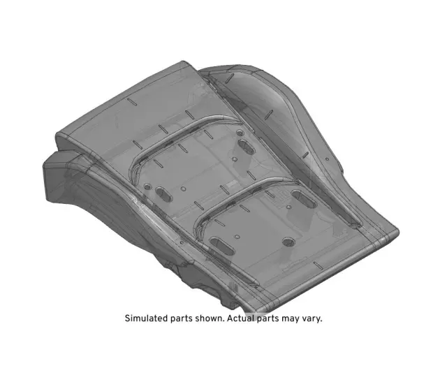 84425728 - Body: Seat Cushion Pad for Chevrolet: Camaro Image