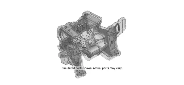 86782301 - Body: Latch Assembly for Chevrolet: Corvette Image
