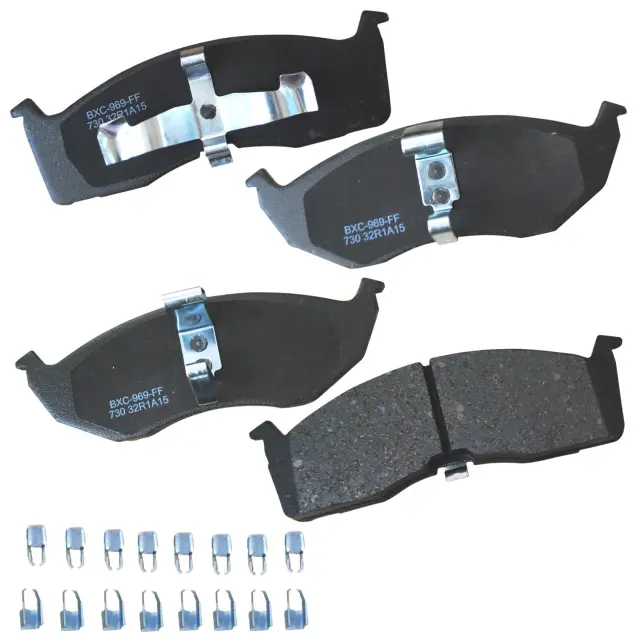 SBC730 - : STOP BY BENDIX Disc Brake Pad for BENDIX Image