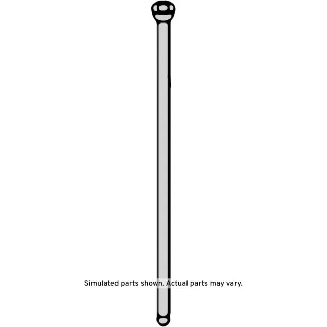 97240416 - : Valve Push Rod for Chevrolet: Express 2500, Express 3500, Express 4500, Silverado 2500 HD, Silverado 2500 HD Classic, Silverado 3500, Silverado 3500 Classic, Silverado 3500 HD | GMC: Savana 2500, Savana 3500, Savana 4500, Sierra 2500 HD, Sierra 2500 HD Classic, Sierra 3500, Sierra 3500 Classic, Sierra 3500 HD Image