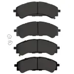 4000221600 - : DFC 4000 HybriDynamic Brake Pads for DYNAMIC FRICTION Image