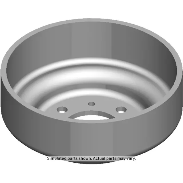 12550053 - : Fan and Water Pump Pulley for GM Image