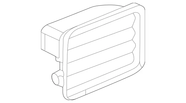167830820164 - Side Panels: Vent Flap for Mercedes-Benz Image