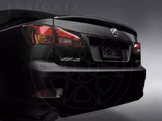 815053851 - Exterior: Rear Spoiler for Lexus: IS250, IS350 Image