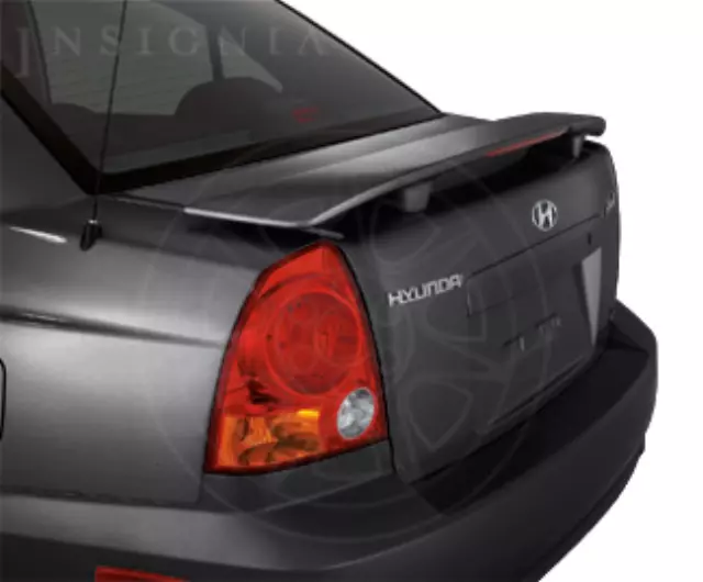 83401E100 - Exterior: Rear Spoiler - Primed - 4 Door for Hyundai: Accent Image