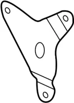 11926AR01A - : Bracket for INFINITI: FX45, M45, Q45 Image