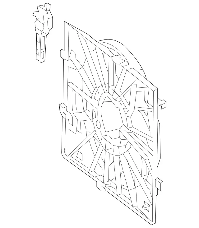 999066100 - : Blower for Mercedes-Benz: S65 AMG Image