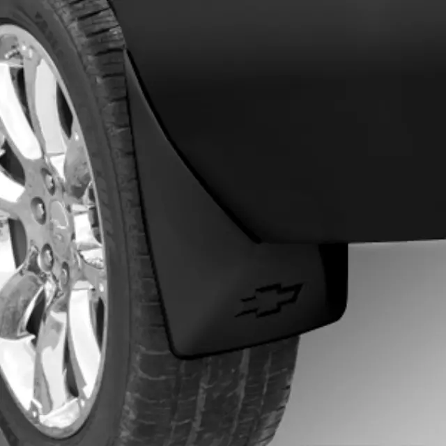 23262788 - Exterior: Splash Guards, Rear Molded for Chevrolet: Tahoe Image