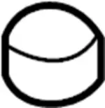 2171250M01 - Cooling System: Reservoir Cap for INFINITI: G20, I30, I35, J30, Q45, QX4 Image