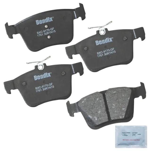 CFC1761 - Brakes &amp; Brake Parts: BENDIX Premium Copper-Free for BENDIX Image