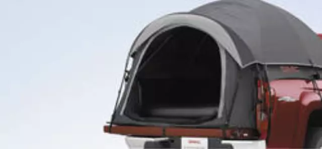 12498942 - Exterior: Bed Sport Tent - Gray - Fits 5ft Bed for GMC: Canyon Image