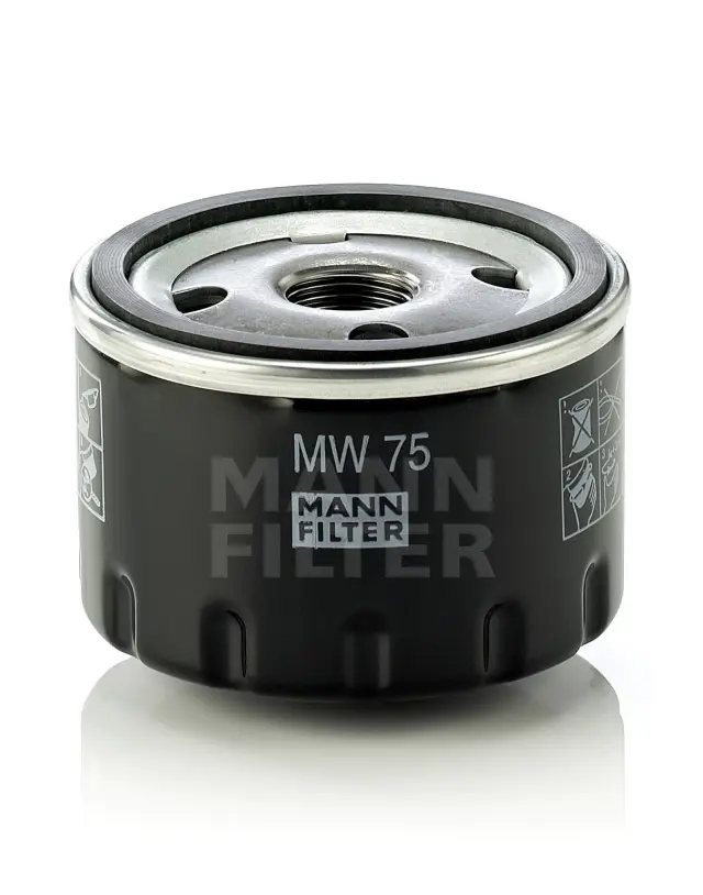 MW75 - : Engine Oil Filter for MANN-FILTER Image