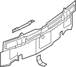 79110JK00A - Body: Rear Body Panel for Infiniti Image