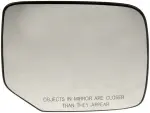 56346 - : Heated Door Mirror Glass for Dorman Image