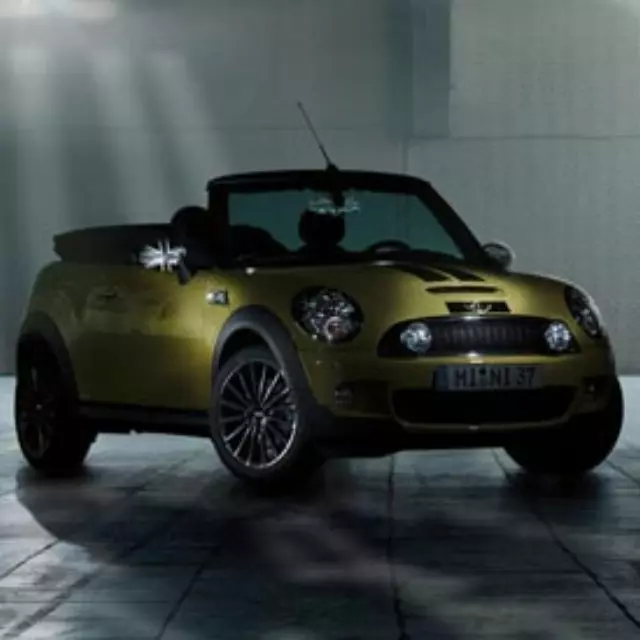 Sport Stripes - Body Kit - Black - Mini (51-14-0-418-657)