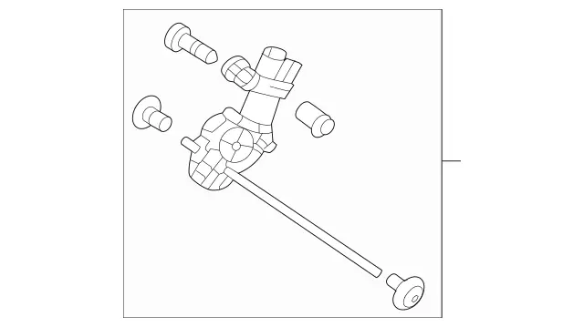 1679204618 - Rear Seat Bench: Backrest Frame for Mercedes-Benz: GLS450, GLS580, GLS63 AMG, Maybach GLS600 Image image