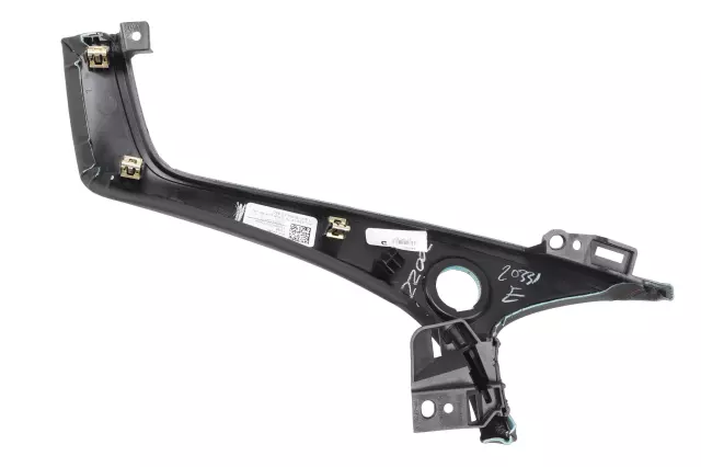 Jet Black Driver Side Instrument Panel Lower Center Trim Panel - GM (23165003)