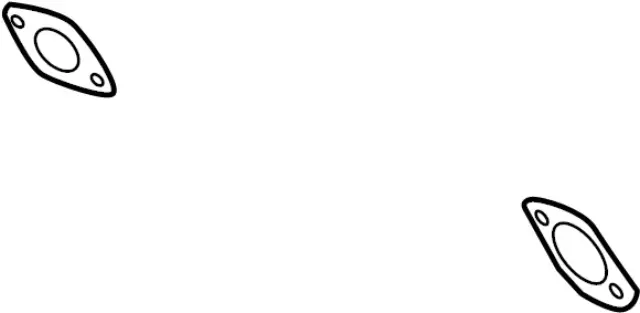 2069265J00 - : Exhaust Pipe Connector Gasket for INFINITI: EX35, EX37, FX35, FX45, FX50, G20, G25, G35, G37, I30, I35, M35, M35h, M37, M45, M56, Q40, Q45, QX56 Image