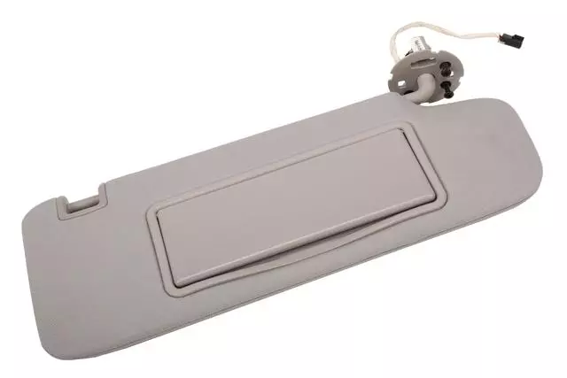 26683482 - : Part# 26683482 Light Titanium Passenger Side Sunshade for Buick: LaCrosse Image