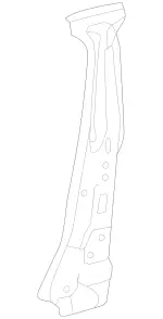 1176303000 - Side Panels: B-Pillar for Mercedes-Benz Image image