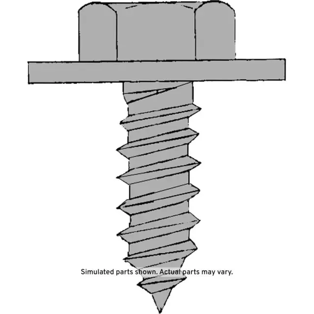 15714276 - : 4.2x1.41x16 Multi-Purpose Bolt for GM Image