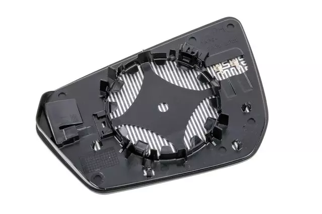 84363337 - : Passenger Side Door Mirror Glass for GM Image